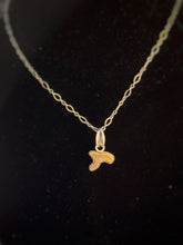 Load image into Gallery viewer, Simple Chanterelle Mushroom Charm
